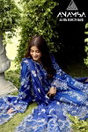 Anamsa 482 Rayon Cotton Embroidery Pakistani Suit Wholesale Shop In Surat
